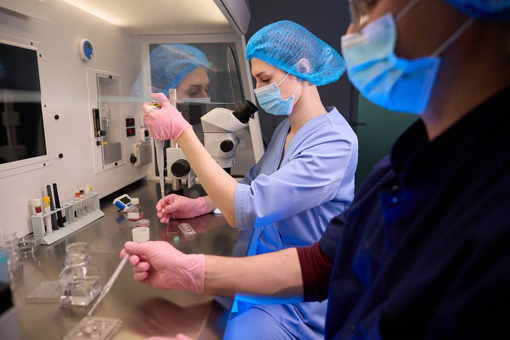 Fertilización in vitro - CCEM