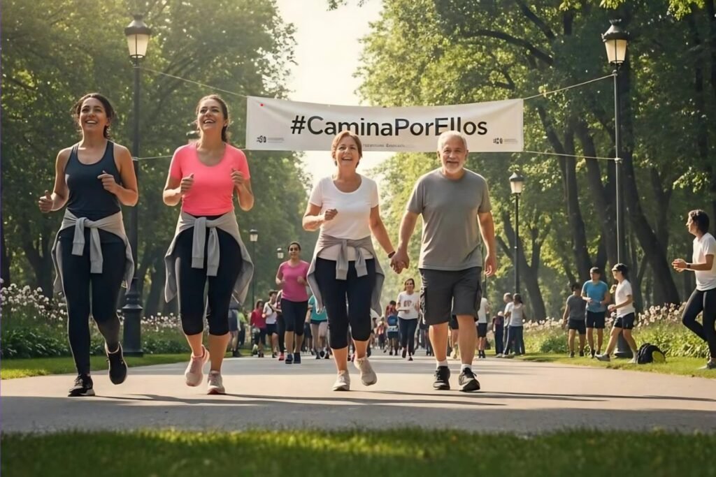 Beneficios del ejercicio - #CorrePorEllos