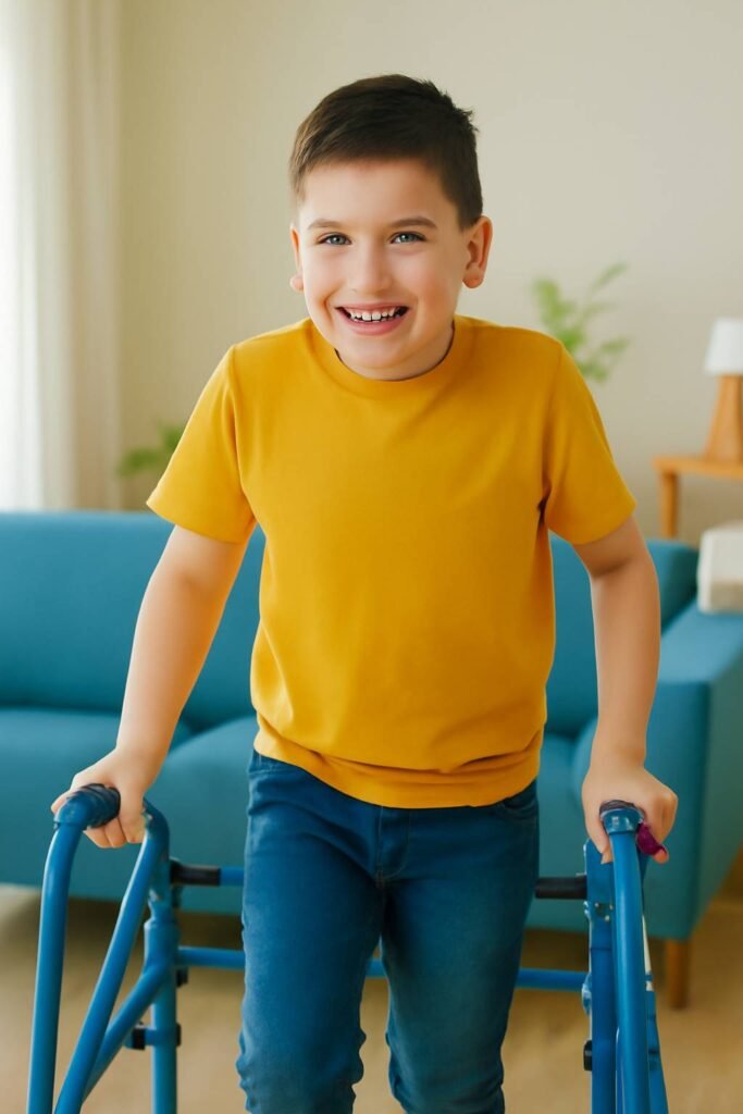 Parálisis Cerebral - 100 Niños 100 Historias