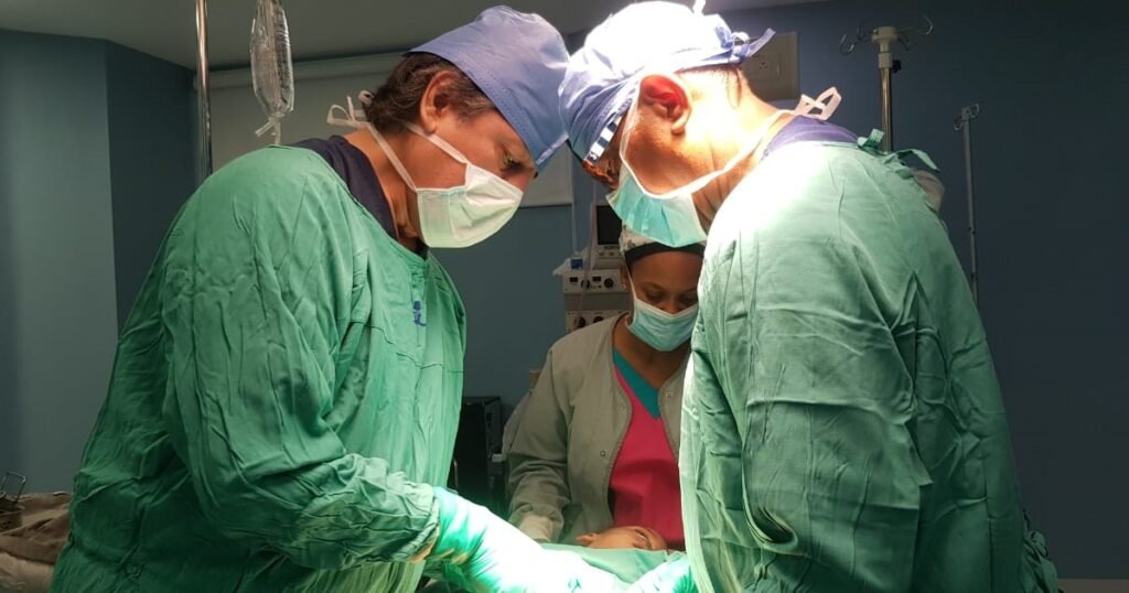 Quirófano en República Dominicana - #CCEMIAP