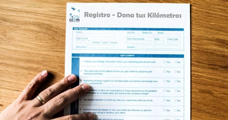 Registro - Dona tus kilómetros - #CCEMIAP