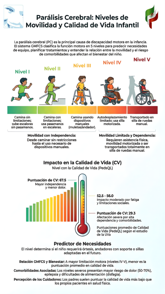 Función Motora Gruesa (GMFCS) - CCEM-IAP